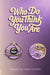 Who Do You Think You Are? — Hardcover Edition